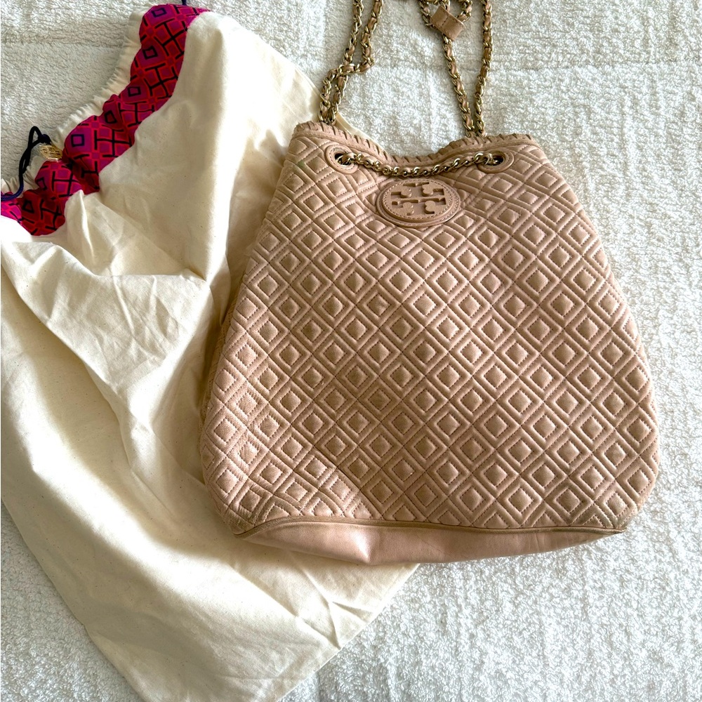 Tory Burch Backpack Purse